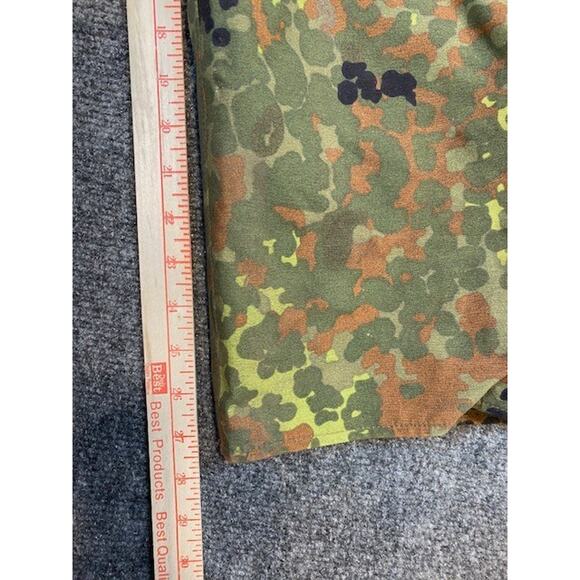 Vintage 1993 German Army Camouflage Overalls Military Field Pants - Picture 13 of 13